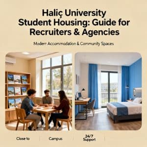 Haliç University student housing