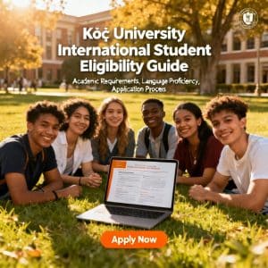 Koç University eligibility for international students for international students