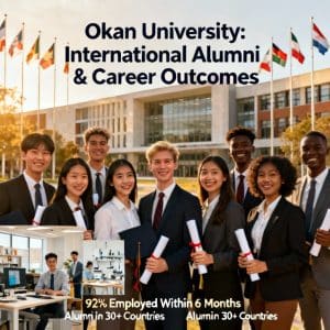 Okan University international alumni success