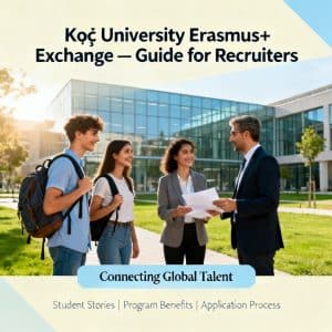 Koç University Erasmus+ exchange for international students