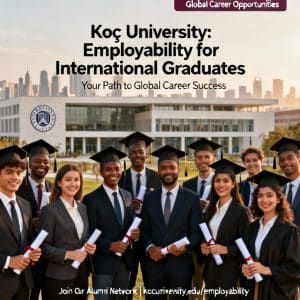 Koç University employability after graduation for foreigners