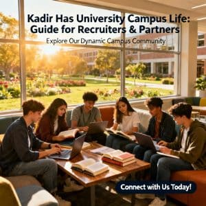 Kadir Has University campus life overview