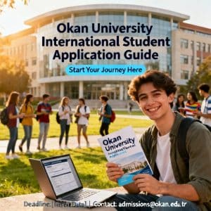 Okan University application process step by step for foreigners