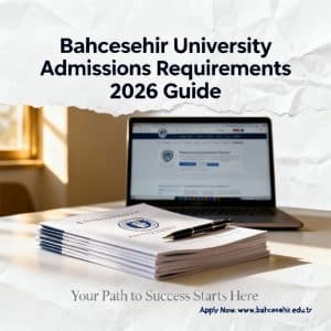 Bahçeşehir University admission requirements 2026 guide