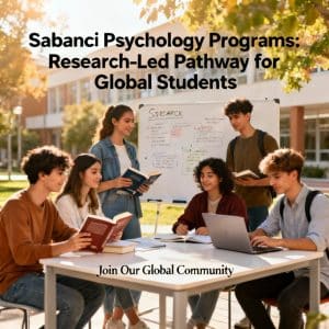 Sabancı University psychology programs