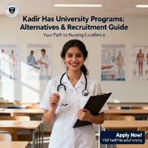 Kadir Has University nursing programs