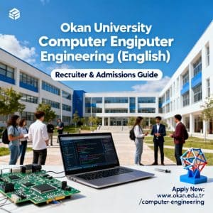 Okan University computer science in English