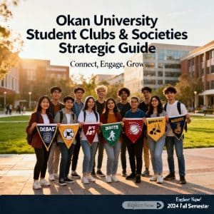 Okan University student clubs and societies