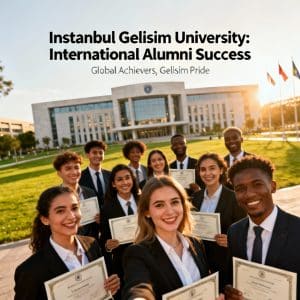 Istanbul Gelişim University international alumni success