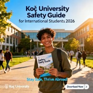 Koç University safety for international students 2026 guide