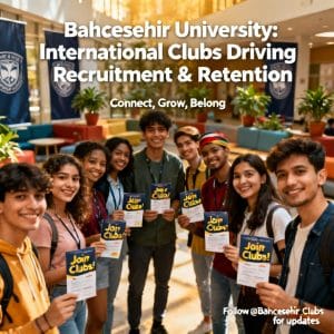 Bahçeşehir University student clubs and societies for foreigners