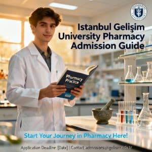 Istanbul Gelişim University pharmacy admission guide