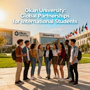 Okan University global partnerships for foreigners