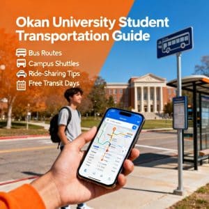 Okan University transportation guide