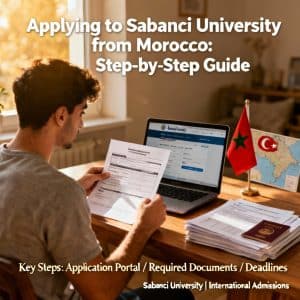 Sabancı University how to apply from Morocco