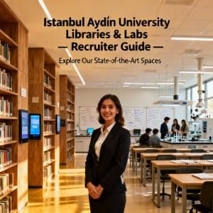 Istanbul Aydın University libraries and labs