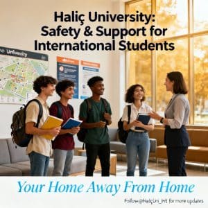 Haliç University safety for international students for international students