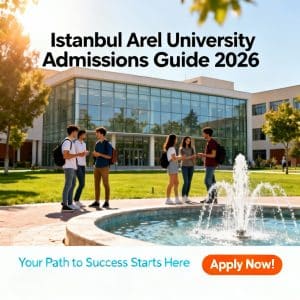 Istanbul Arel University admission requirements 2026 guide