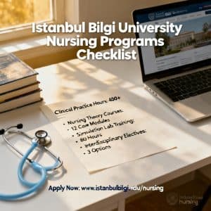 Istanbul Bilgi University nursing programs complete checklist