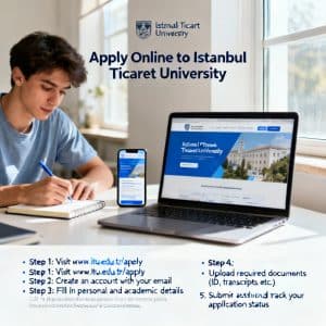 Istanbul Ticaret University how to apply online requirements explained