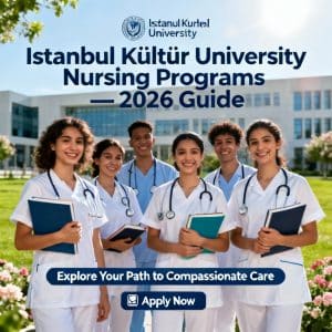 Istanbul Kültür University nursing programs 2026 guide