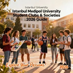 İstanbul Medipol University student clubs and societies 2026 guide