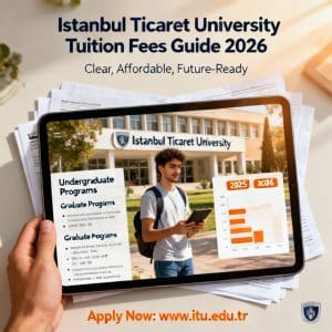 Istanbul Ticaret University tuition fees 2026 2026 guide