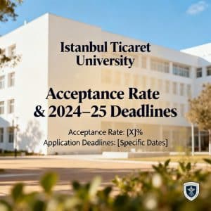 Istanbul Ticaret University acceptance rate updated deadlines