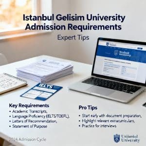 Istanbul Gelişim University admission requirements expert tips