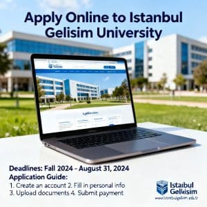 Istanbul Gelişim University how to apply online updated deadlines