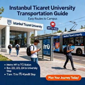 Istanbul Ticaret University transportation guide