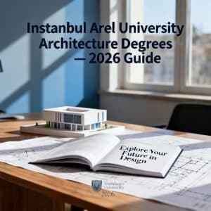 Istanbul Arel University architecture degrees 2026 guide