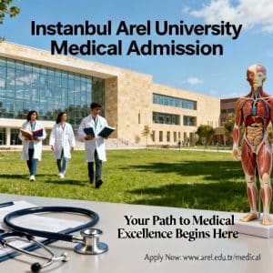 Istanbul Arel University medical faculty admission in English