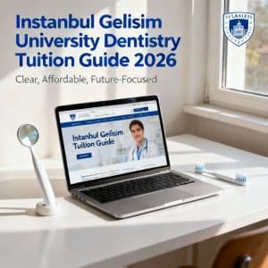 Istanbul Gelişim University dentistry tuition 2026 guide