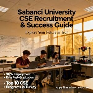 Sabancı University computer science in English expert tips