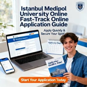 İstanbul Medipol University how to apply online fast-track options