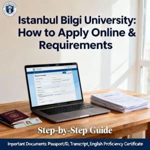 Istanbul Bilgi University how to apply online requirements explained