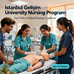 Istanbul Gelişim University nursing programs for foreigners