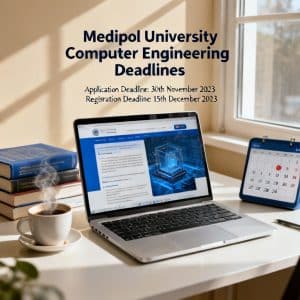 İstanbul Medipol University computer science in English updated deadlines
