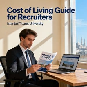 Istanbul Ticaret University cost of living for students