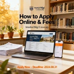 Istanbul Bilgi University how to apply online fees breakdown