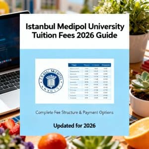 İstanbul Medipol University tuition fees 2026 2026 guide