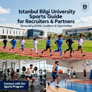 Istanbul Bilgi University sports facilities for foreigners