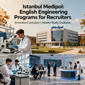 İstanbul Medipol University engineering programs in English
