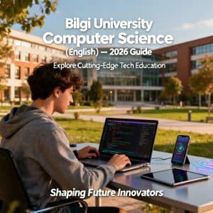 Istanbul Bilgi University computer science in English 2026 guide
