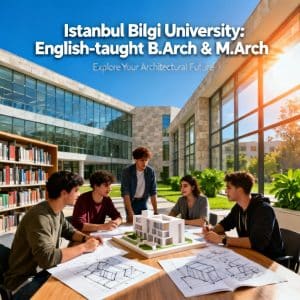 Istanbul Bilgi University architecture degrees for foreigners