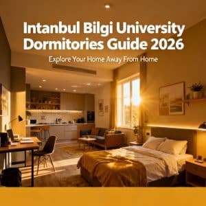 Istanbul Bilgi University dormitories guide 2026 guide