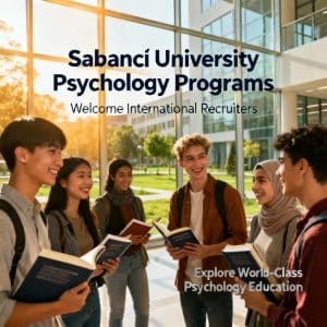 Sabancı University psychology programs for foreigners