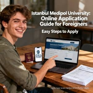 İstanbul Medipol University how to apply online for foreigners