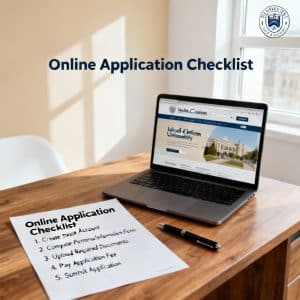 Istanbul Gelişim University how to apply online complete checklist